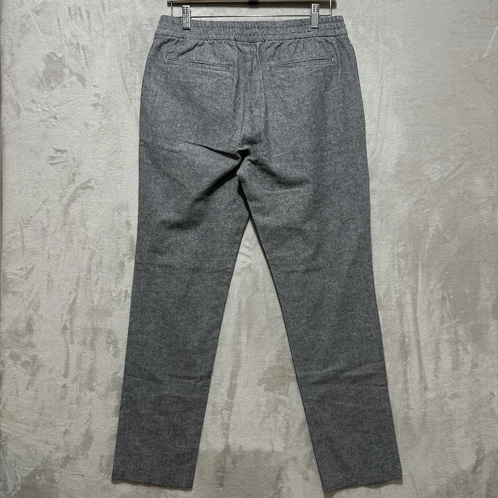 Banana Republic‎ Mason Athletic Tapered Pants Men's 32x32 Gray Chino Pockets NWT